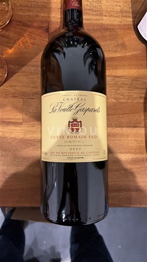 Languedoc Corbières-boutenac Château La Voulte-Gasparets Romain Pauc 2023