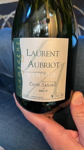 Champagne Laurent Aubriot Spéciale Niet-geïntegreerd