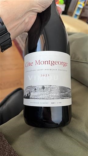 Vallée de la Loire Saint-Pourçain Côte Montgeorge 2023