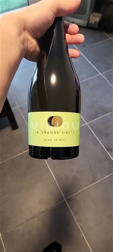Langvedok Ni doloceno La Grande Sieste Blanc de Rêve 2024