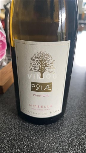 Lorena Mosella Château Vaux PYLÆ Pinot Gris Senza annata