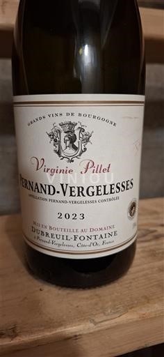 Borgoña Pernand-Vergelesses Dubreuil-Fontaine Virginie Pillet 2023