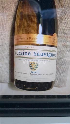 Loire-dalen Touraine Celliers des Terres de France Val de Loire Augustin Florent 2021