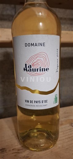 Langvedok Ni doloceno Domaine La Maurine 2019