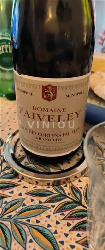 Bourgogne Corton Grand Cru Domaine Faiveley Clos des Cortons Faiveley 2005