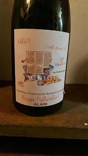 Loire Valley Saint-Nicolas-De-Bourgueil Boune Petrail Eric bureau - ALAIN 2008