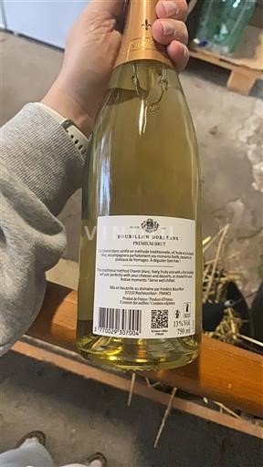 Loire Valley Crémant de Loire Bouillon Dorléans Premier Brut 2022