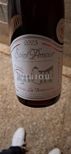 Beaujolais Saint-Amour Château La Romancière Prestige 2023
