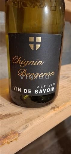 Vina Blanc sec Alpvin Non millésimé Francija Savoja in Bugey Chignin-Bergeron AOC