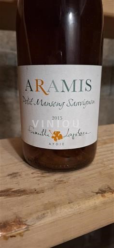 South West Pacherenc-du-Vic-Bilh Famille Laplace Aramis 2015