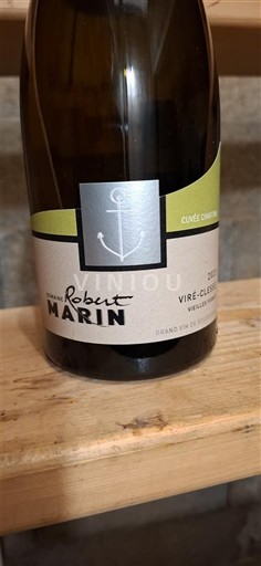 Burgundy Viré-clessé Domaine Robert Marin Charmes Non-Vintage