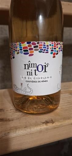 Rhône Valley Costières de Nîmes Nîmois ni toi 2019