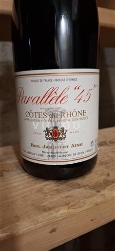 Valle del Rodano Côtes-du-Rhône Paul Jaboulet Aîné Parallèle 45 2003