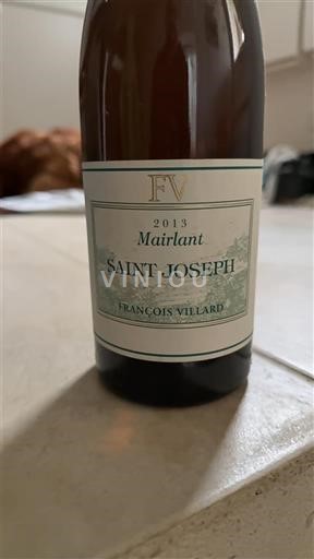 Rhône-dalen Saint-Joseph François Villard Mairlant 2013