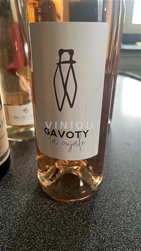 Provence Côtes-de-Provence Domaine Gavoty La Cigale Không niên vụ