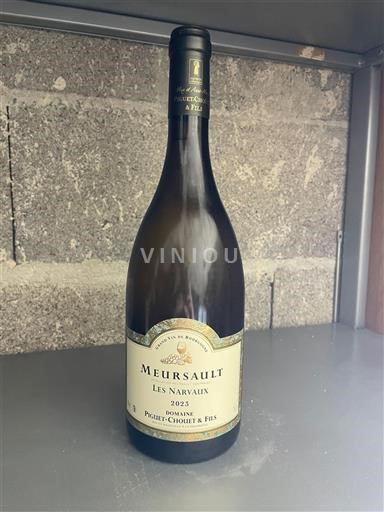 Bourgogne Meursault Domaine Piquet-Chouet & Fils Les Narvaux 2023