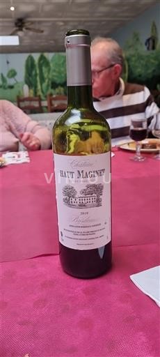 Bordeaux Château Haut Maginet 2019
