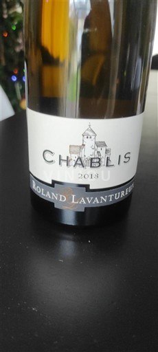 Burgundsko Chablis Roland Lavantureux 2018