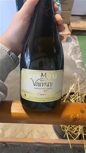 Loiren laakso Vouvray EARL Maillet Père & Fils 2019