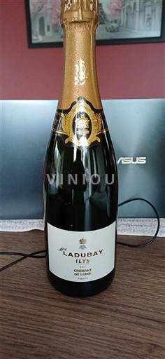 Loire Valley Crémant de Loire Ladubay ILYS Non-Vintage