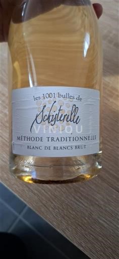 Languedoc Languedoc Hills Schisterelle les 1001 bulles 2023
