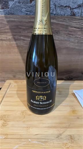 Alsace Crémant d'Alsace Albert Schoech Prestige Ikke årgangsbestemt