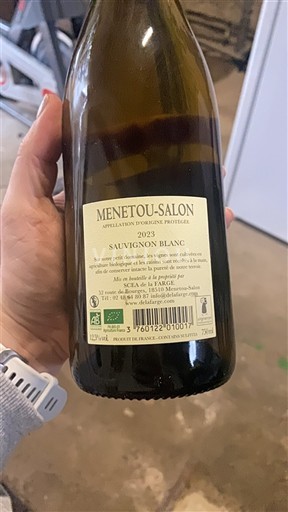 Loiredalen Menetou-Salon AC La Rogerie Sauvignon Blanc 2023