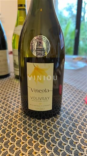 Loiren laakso Vouvray Vineola Ei vuosikertaa