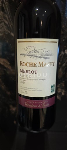 Linguadoca e Rossiglione Paese d'Oc Roche Mazet Rondeur & Fraîcheur 2024