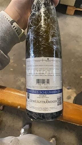 Alsace Ospecificerad Domaine Domaines Schlumberger 2020