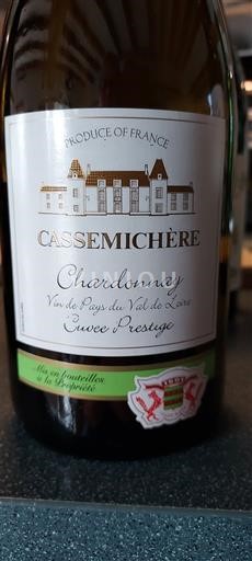 Loirevallei Cassemichère Prestige 2020