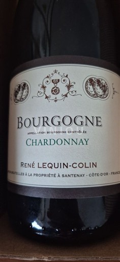 Bourgogne René Lequin-Colin Icke årgångsbetecknad