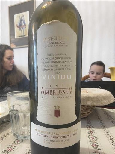 Languedoc Les Coteaux de Saint-Christol Ambrussum 2013