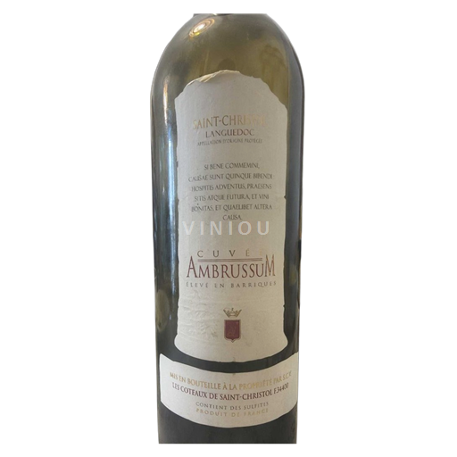 Langvedok Languedoc Les Coteaux de Saint-Christol Ambrussum 2013