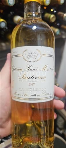 Bordeaux Sauternes Château Haut Monteils 2017