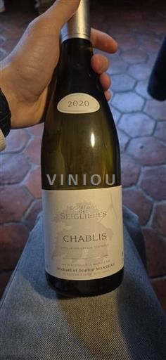 Burgundsko Chablis Domaine S Seiglées 2020