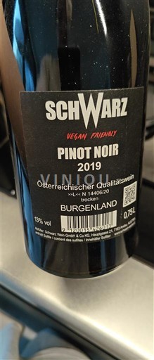 Burgenland Non specificato Schwarz 2019