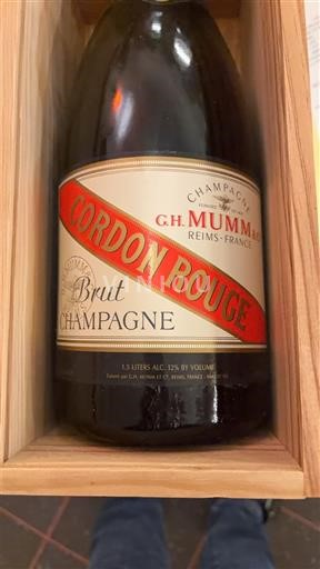 Champagne G.H. Mumm Cordon Rouge Niet-geïntegreerd