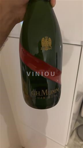 Samppanja G.H. Mumm Cordon Rouge Ei vuosikertaa