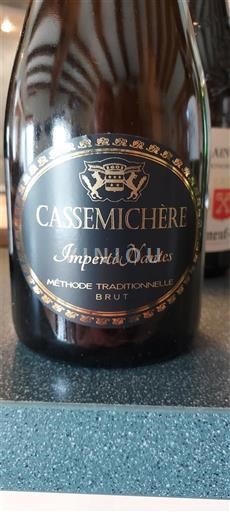 Loire Valley Crémant de Loire Cassemichère Imperti Nantes Non-Vintage