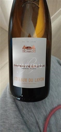Dolina Loare Coteaux-du-Layon Château Bellevue 2020