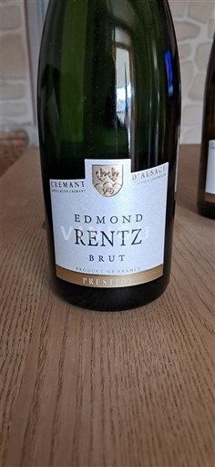 Alsace Crémant d'Alsace Edmond Rentz Brut Prestige Ikke årgangsbestemt