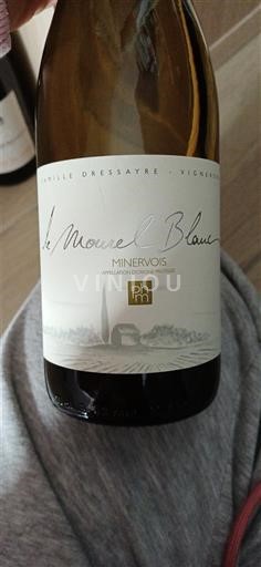 Viinit Blanc sec Le Mourel Blanc Famille Dressayre 2024 Ranska Languedoc Minervois AOC