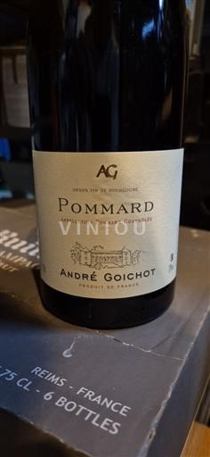 Borgoña Pommard André Goichot 2020