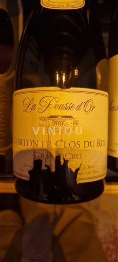Burgundsko Corton Grand Cru La Pousse d'Or Corton Le Clos du Roi 2014