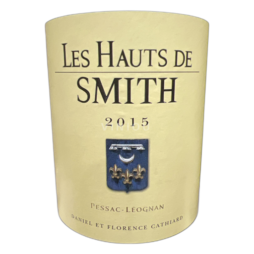 Burdeos Pessac-Léognan Les Hauts de Smith 2015