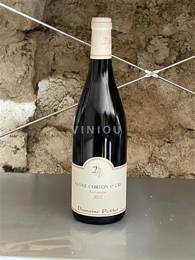 Borgonha Aloxe-Corton Premier Cru Domaine Petitot La Coutière 2022