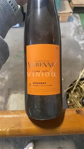 Loiren laakso Vouvray Domaine La Varenne Louis 2011