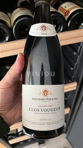 Burgundy Clos-de-Vougeot Grand Cru Bouchard Père & Fils 2014