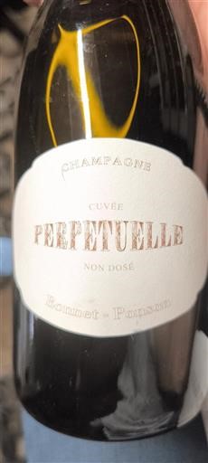 Champagne Bonnet-Ponson Perpétuelle Niet-geïntegreerd